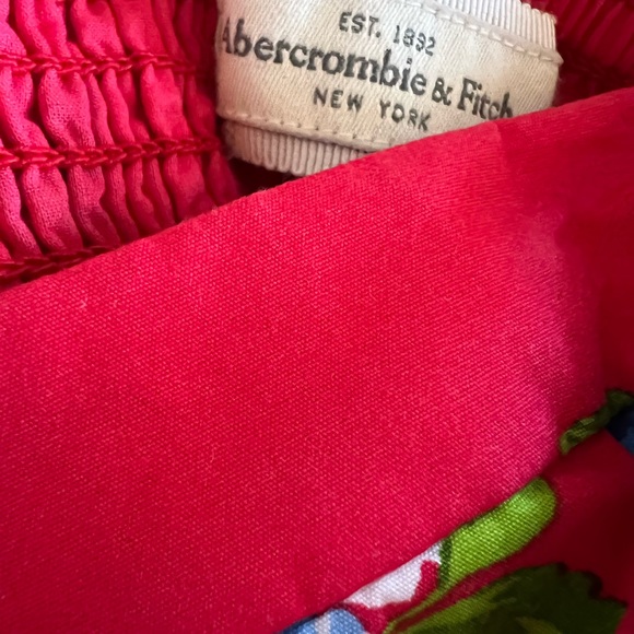 Abercrombie and Fitch Floral Strapless Dress - Picture 3 of 4